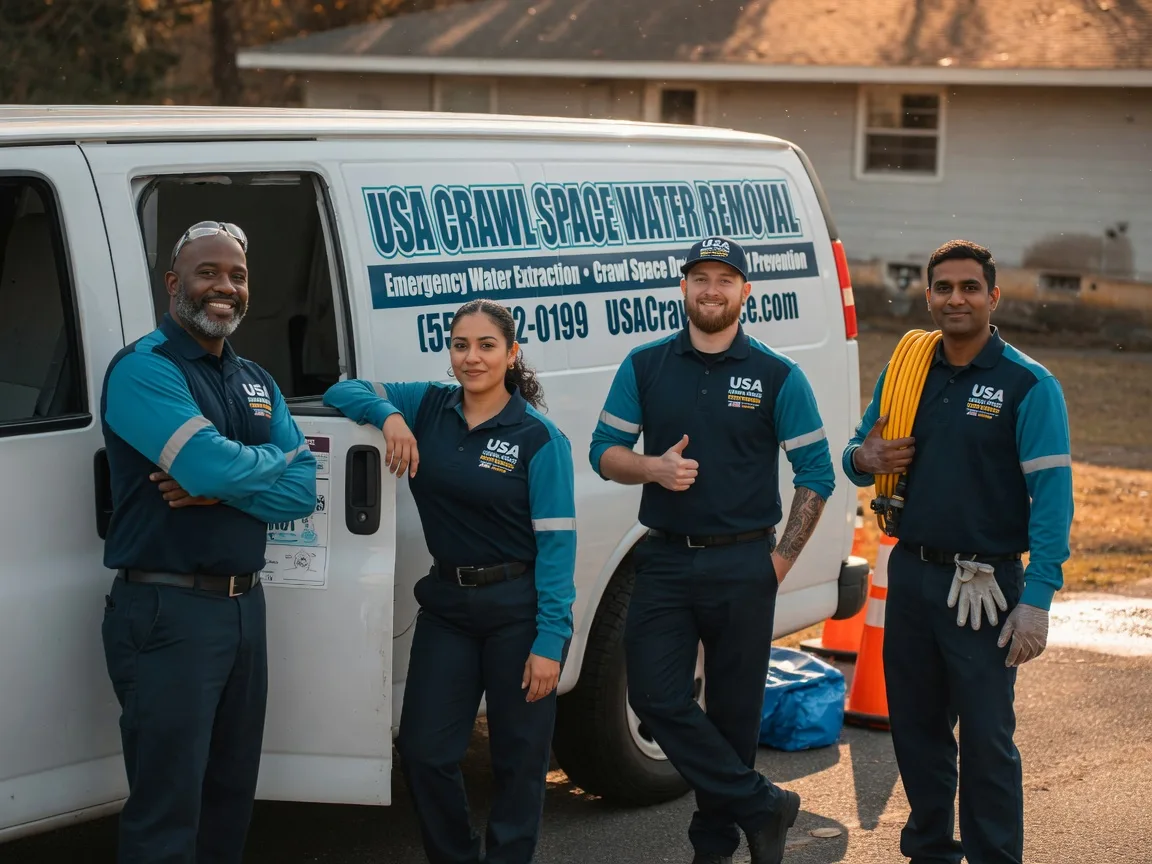 Crawl Space Water Removal company in Cotton Valley, LA