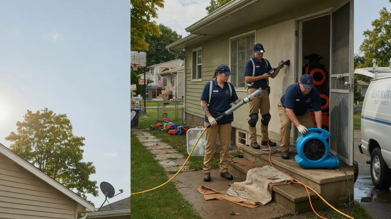 Crawl Space Water Removal in Cotton Valley, LA near me